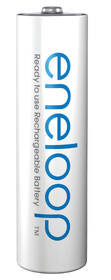 Baterie nabíjecí Panasonic Eneloop AA, HR06, 2000mAh, Ni-MH, blistr 4ks 

 obrázek produktu 4 z 4
