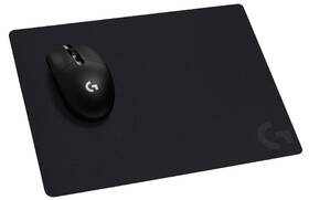 Podložka pod myš Logitech G240 Cloth 34 x 28 cm černá barva
