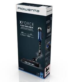 Tyčový vysavač Rowenta RH20C7WO X-FORCE FLEX 9.60 Auto Animal AQUA 4 v 1 

 obrázek produktu 8 z 25