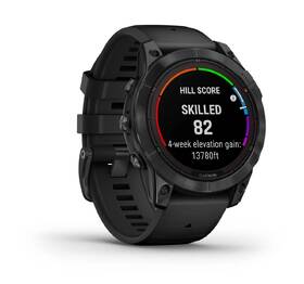 Chytré hodinky Garmin fenix 7 Pro Glass Solar - Gray / Black Silicone Band 

 obrázek produktu 5 z 8