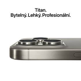 Mobilní telefon Apple iPhone 15 Pro Max 256GB Natural Titanium 

 obrázek produktu 5 z 8