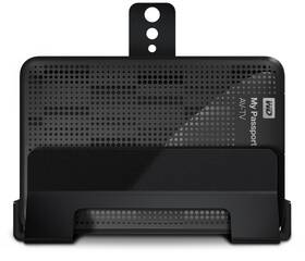 Externí pevný disk 2,5" Western Digital AV-TV 1TB USB 3.0 černá barva
