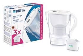 Filtrační konvice BRITA Marella 2,4 l + 3x MX Pro PO  2024 bílá

 obrázek produktu 1 z 1