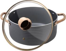 Kastrol s poklicí Lamart LT1241 Orro, 24 cm černý

 obrázek produktu 7 z 10