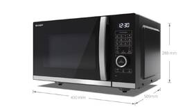 Mikrovlnná trouba Sharp YC-QC254AE-B černá

 obrázek produktu 5 z 5