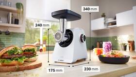 Mlýnek na maso Bosch MFWS420W bílý

 obrázek produktu 19 z 25