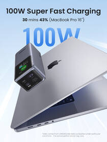 Powerbanka UGREEN 20000mAh 130W stříbrná

 obrázek produktu 2 z 8