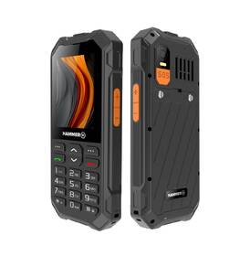 Mobilní telefon myPhone Hammer 6 LTE černá barva
