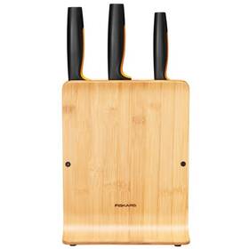 Sada kuchyňských nožů Fiskars 3 ks + blok 

 obrázek produktu 1 z 2