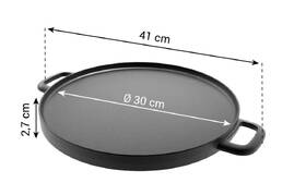 Pánev grilovací Tescoma 30 cm černá

 obrázek produktu 4 z 4