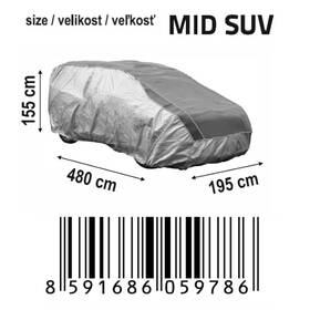 Autoplachta Compass MID 

 obrázek produktu 5 z 5
