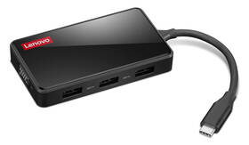 Dokovací stanice Lenovo 100 USB-C Travel Dock černá

 obrázek produktu 2 z 4