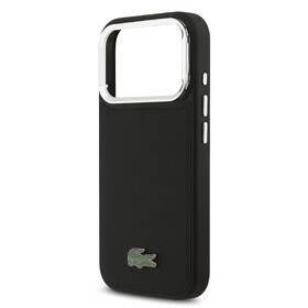 Kryt na mobil Lacoste Iconic Petit Pique Camera Stand MagSafe na Apple iPhone 17 Pro černý

 obrázek produktu 5 z 7