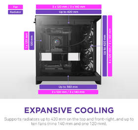 Case NZXT H9 Flow černá

 obrázek produktu 2 z 8