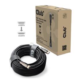 Kabel Club3D aktivní HDMI 2.1, (M/M), 8K, 30m černý

 obrázek produktu 1 z 3