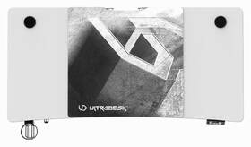 Herní stůl ULTRADESK LEVEL V2 WHITE, 140×68cm, 72-117cm, XXL mouse pad bílý

 obrázek produktu 9 z 14