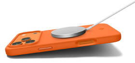 Kryt na mobil Spigen Silicone Fit MagSafe na Apple iPhone 17 Pro Max oranžový

 obrázek produktu 6 z 15