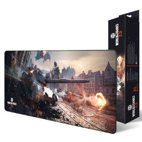 Podložka pod klávesnici a myš FSH Wargaming, World of Tanks 2.0, Limited Edition, XL šedá

 obrázek produktu 4 z 5