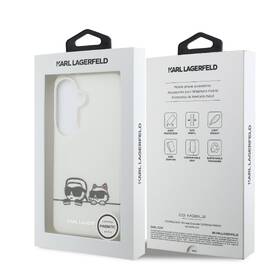 Kryt na mobil Karl Lagerfeld IML K&CH Peekaboo Logo Magnetic na Samsung Galaxy S26 bílý

 obrázek produktu 5 z 5