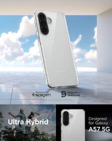 Kryt na mobil Spigen Ultra Hybrid - Samsung Galaxy A57 5G průhledný

 obrázek produktu 8 z 13