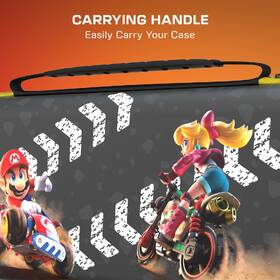 Pouzdro Turtle Beach PlayTrek Travel Case Mario Kart World, NS2 černé

 obrázek produktu 5 z 9