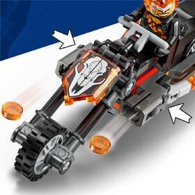 Stavebnice LEGO® Marvel 76335 Spider-Man vs. Ghost Rider na motorce 

 obrázek produktu 4 z 9