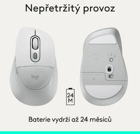 Myš Logitech Signature Comfort Plus M850 L Wireless bílá

 obrázek produktu 17 z 18