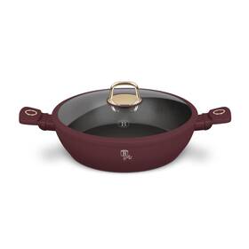 Kastrol s poklicí Berlinger Haus BH-8039, 30 cm bordó

 obrázek produktu 1 z 2
