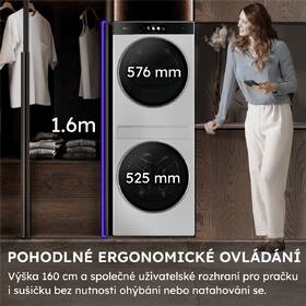 Prací věž Haier CLC108NU1-S bílá

 obrázek produktu 12 z 14
