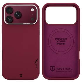 Kryt na mobil Tactical MagForce Velvet Smoothie 2.0 pro Apple iPhone 17 Pro / 18 Pro červený

 obrázek produktu 3 z 5