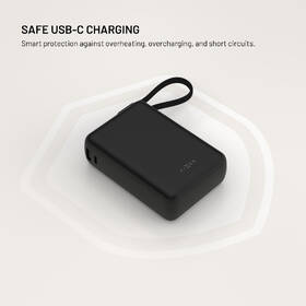 Powerbanka FIXED Zen 20 Loop s LCD displejem a výstupem 40W, 20 000 mAh černá

 obrázek produktu 1 z 7