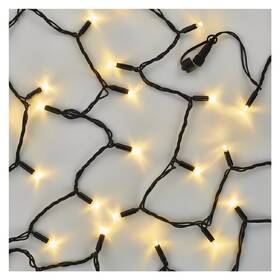 LED řetěz EMOS CHAIN 50LED, IP44, WW (5m) černý

 obrázek produktu 1 z 4