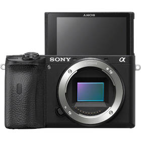 Digitální fotoaparát Sony 6600, tělo černý

 obrázek produktu 4 z 14