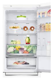 Chladnička s mrazničkou LG GBB71SWDMN bílá

 obrázek produktu 9 z 27
