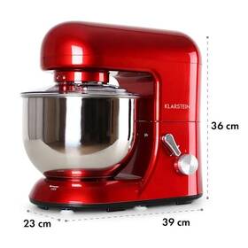 Kuchyňský robot Klarstein Bella Rossa červený

 obrázek produktu 6 z 7