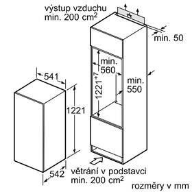 Chladnička Bosch KIL24NSF0 bílá

 obrázek produktu 5 z 5