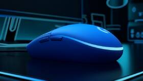 Myš Logitech G102 Lightsync modrá barva
