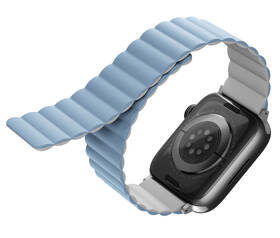 Řemínek Uniq Revix Reversible na Apple Watch 38/40/41mm bílý/modrý

 obrázek produktu 2 z 5