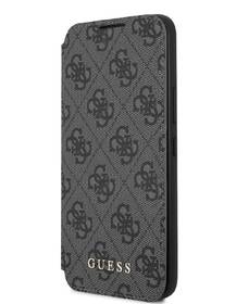 Pouzdro na mobil flipové Guess 4G Book na Samsung Galaxy S22+ šedé

 obrázek produktu 1 z 4
