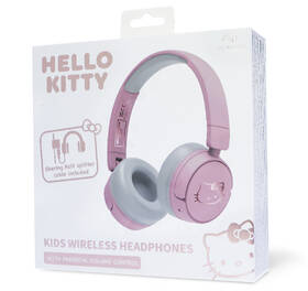 Sluchátka OTL Technologies Hello Kitty Wireless růžová

 obrázek produktu 7 z 8
