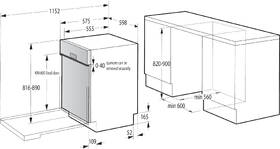 Myčka nádobí Gorenje GI643D60X UltraClean 

 obrázek produktu 9 z 9