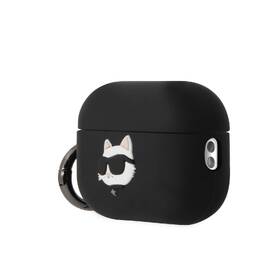 Pouzdro Karl Lagerfeld 3D Logo NFT Choupette Head na AirPods Pro 2 černé

 obrázek produktu 2 z 3