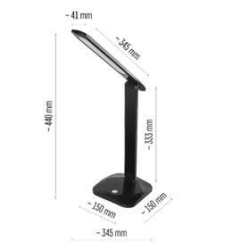 Stolní LED lampička EMOS CHASE černá

 obrázek produktu 6 z 13