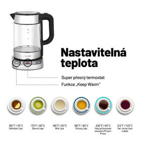 Rychlovarná konvice Lauben EK17GS 

 obrázek produktu 5 z 11