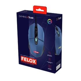 Myš Trust GXT 109 Felox modrá

 obrázek produktu 8 z 8