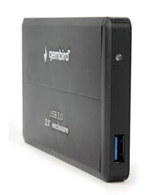 Box na HDD Gembird pro 2.5” zařízení, USB 3.0, SATA černý

 obrázek produktu 1 z 4