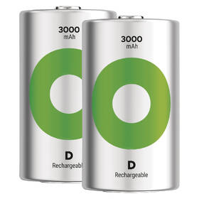 Baterie nabíjecí GP ReCyko 3000 D (HR20), 2 ks 

 obrázek produktu 2 z 3