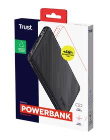 Powerbanka Trust Primo ECO 10000mAh černá

 obrázek produktu 13 z 13