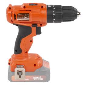 Aku vrtačka POWERPLUS POWDPO1100 (bez baterie) 
