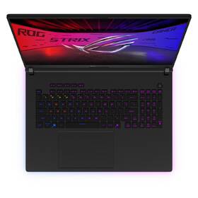 Notebook Asus ROG Strix SCAR 18 (2025) černá barva
